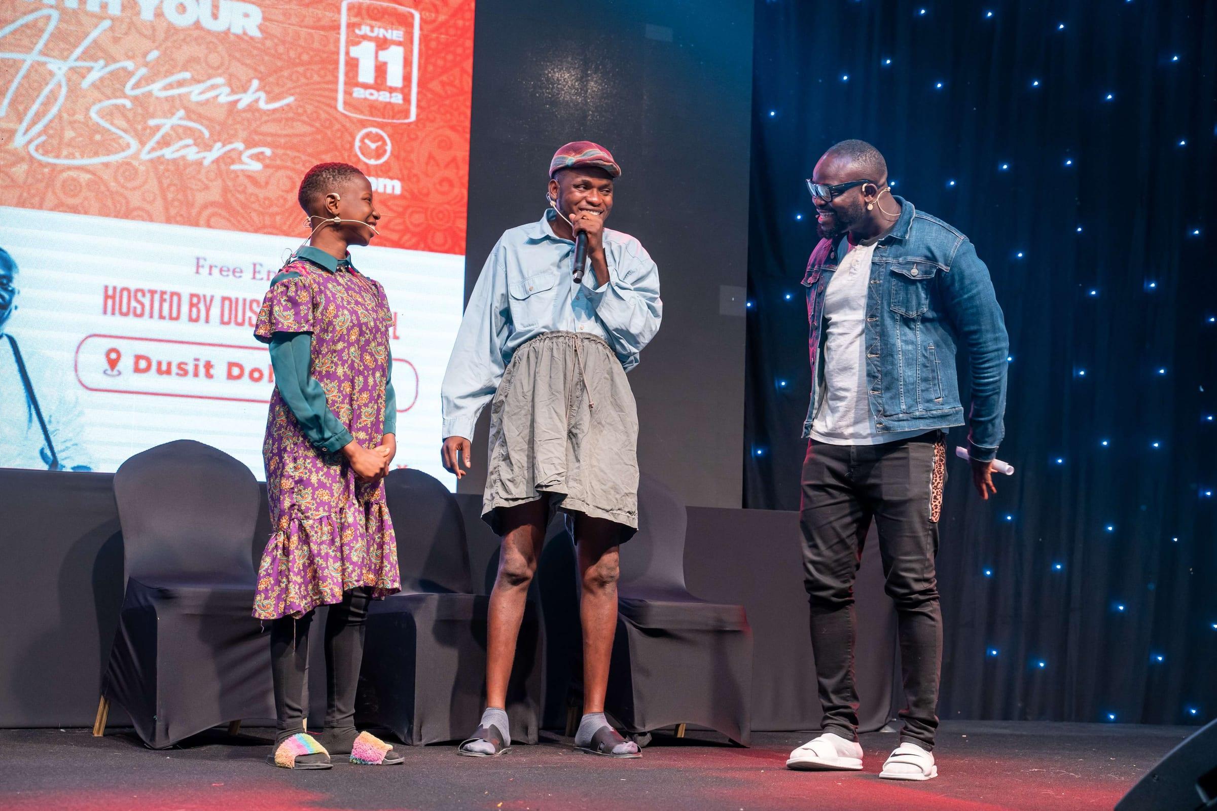 2022 African Comedy Festival photo