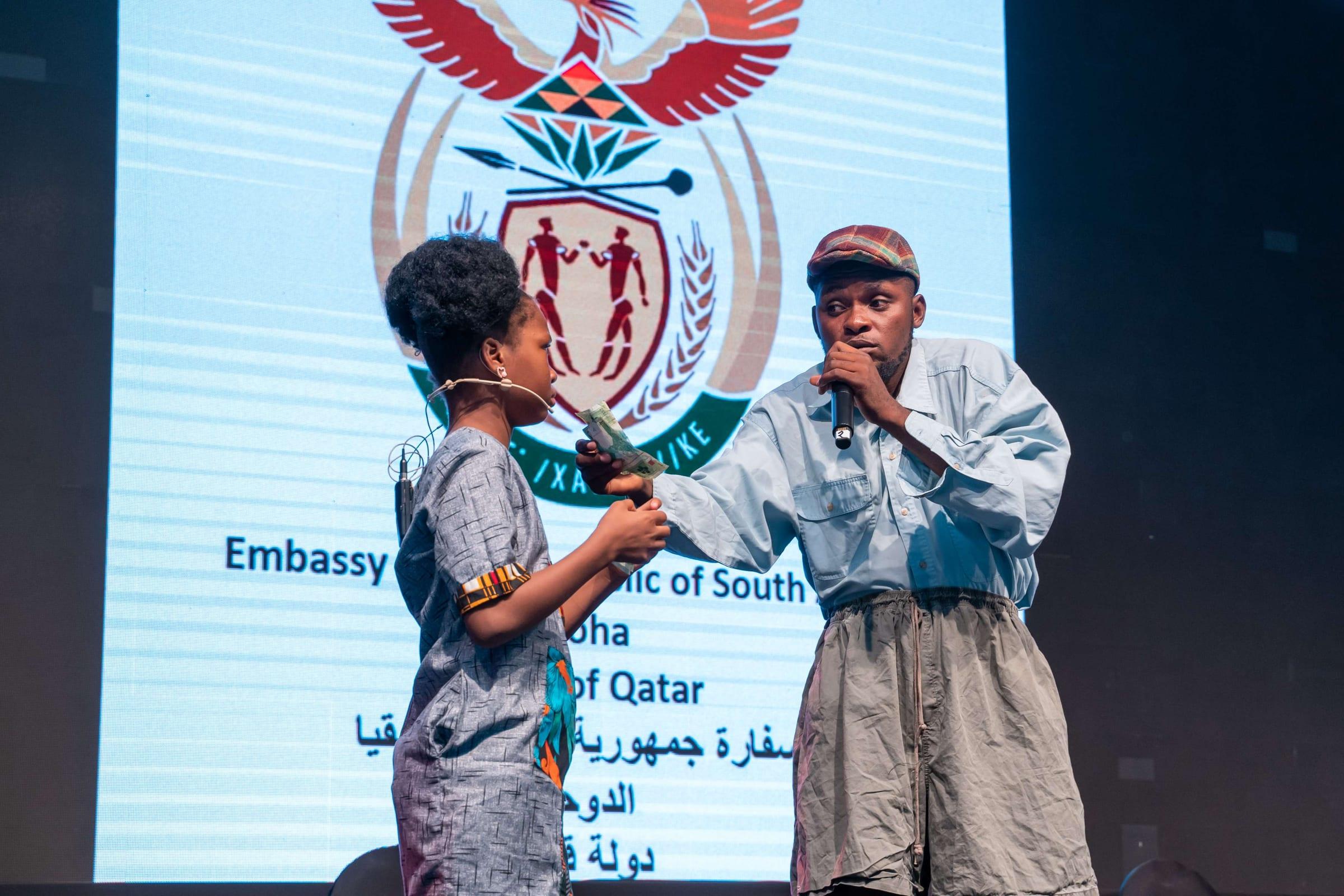 2022 African Comedy Festival photo