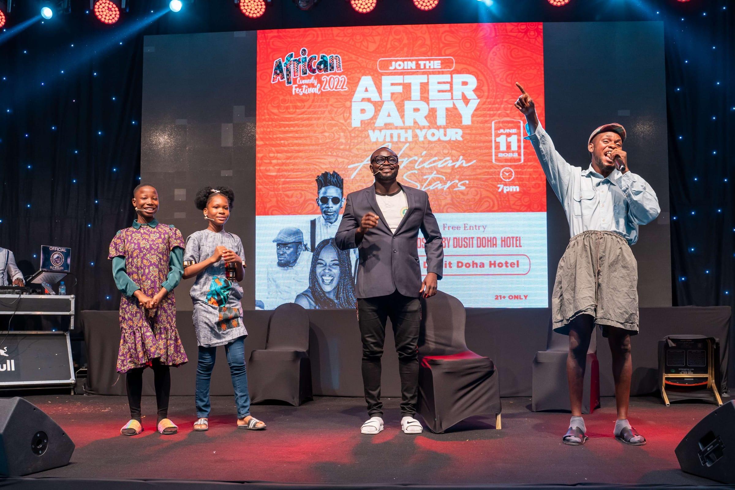 2022 African Comedy Festival photo
