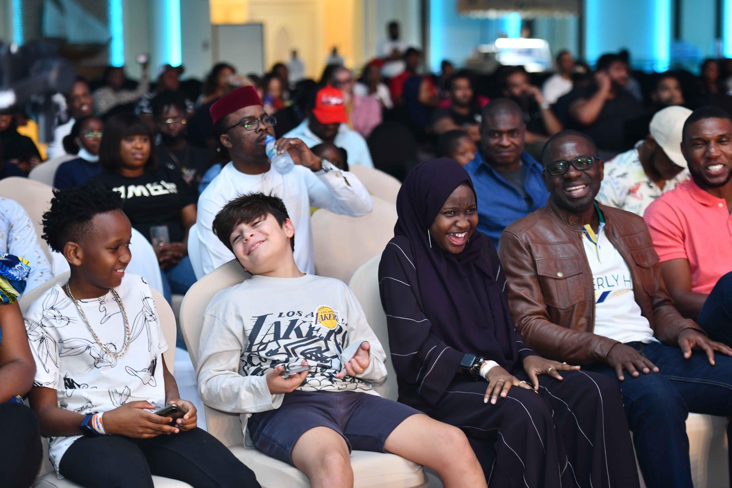 2022 African Comedy Festival photo