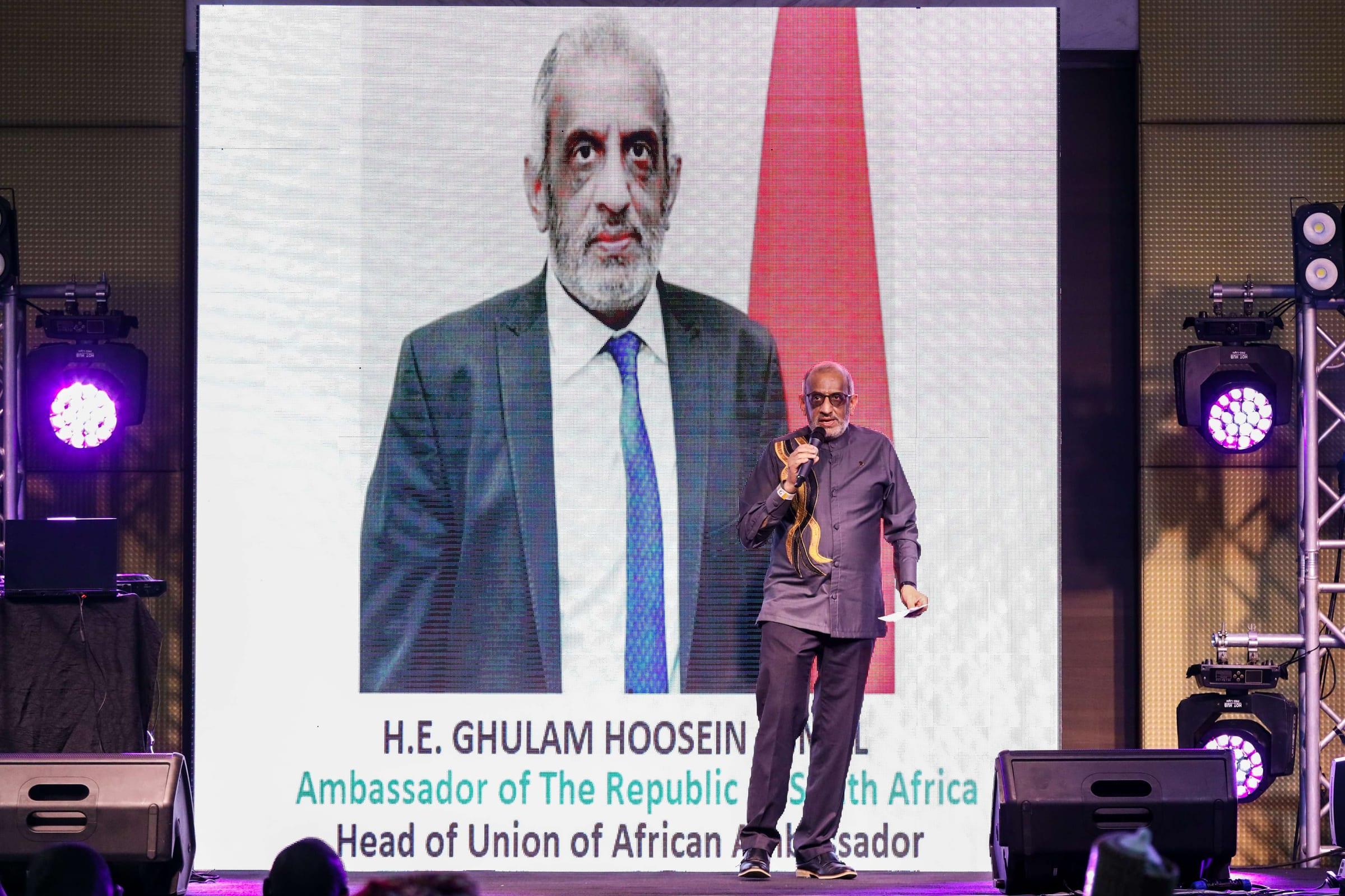 2024 African Comedy Festival photo