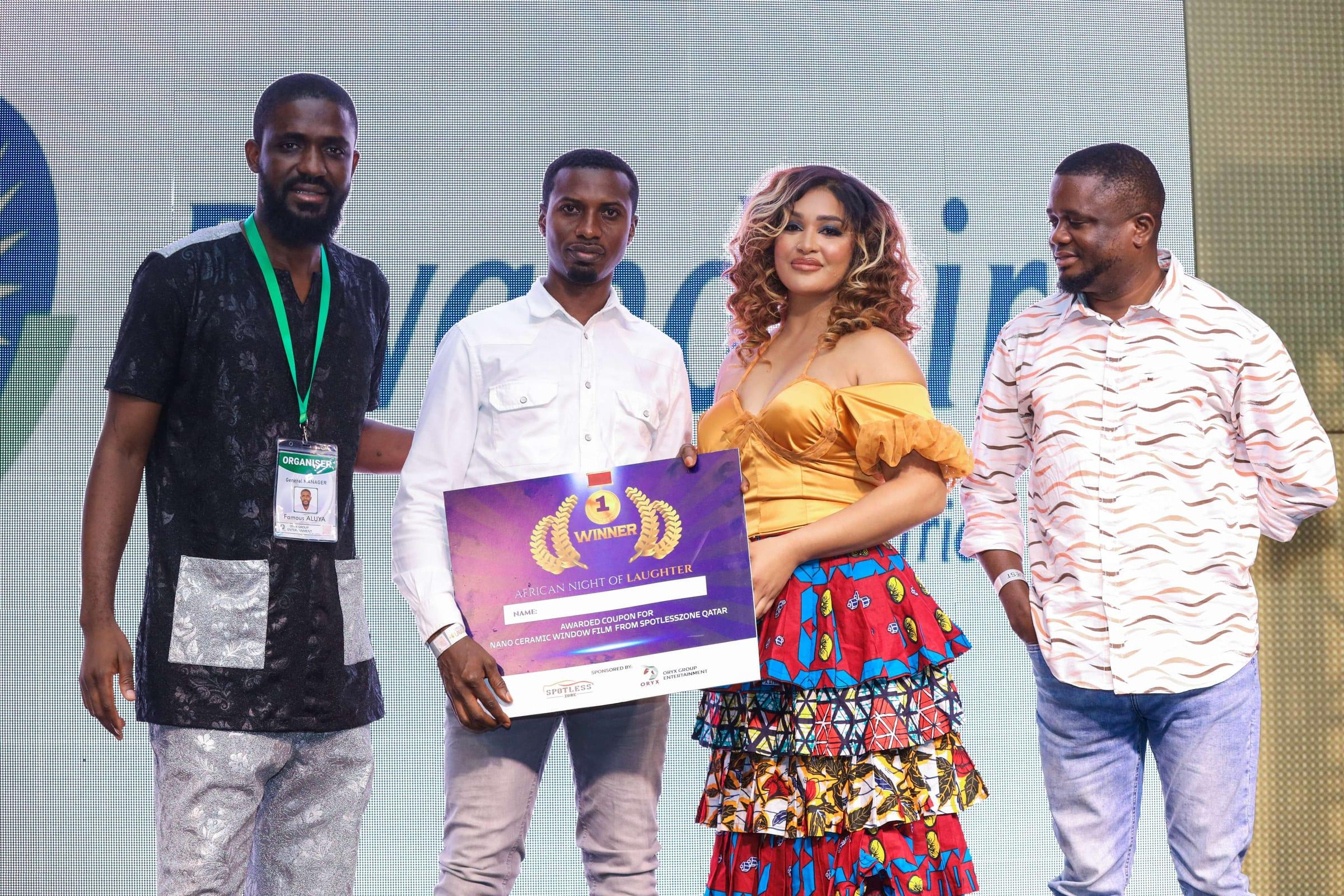 2024 African Comedy Festival photo