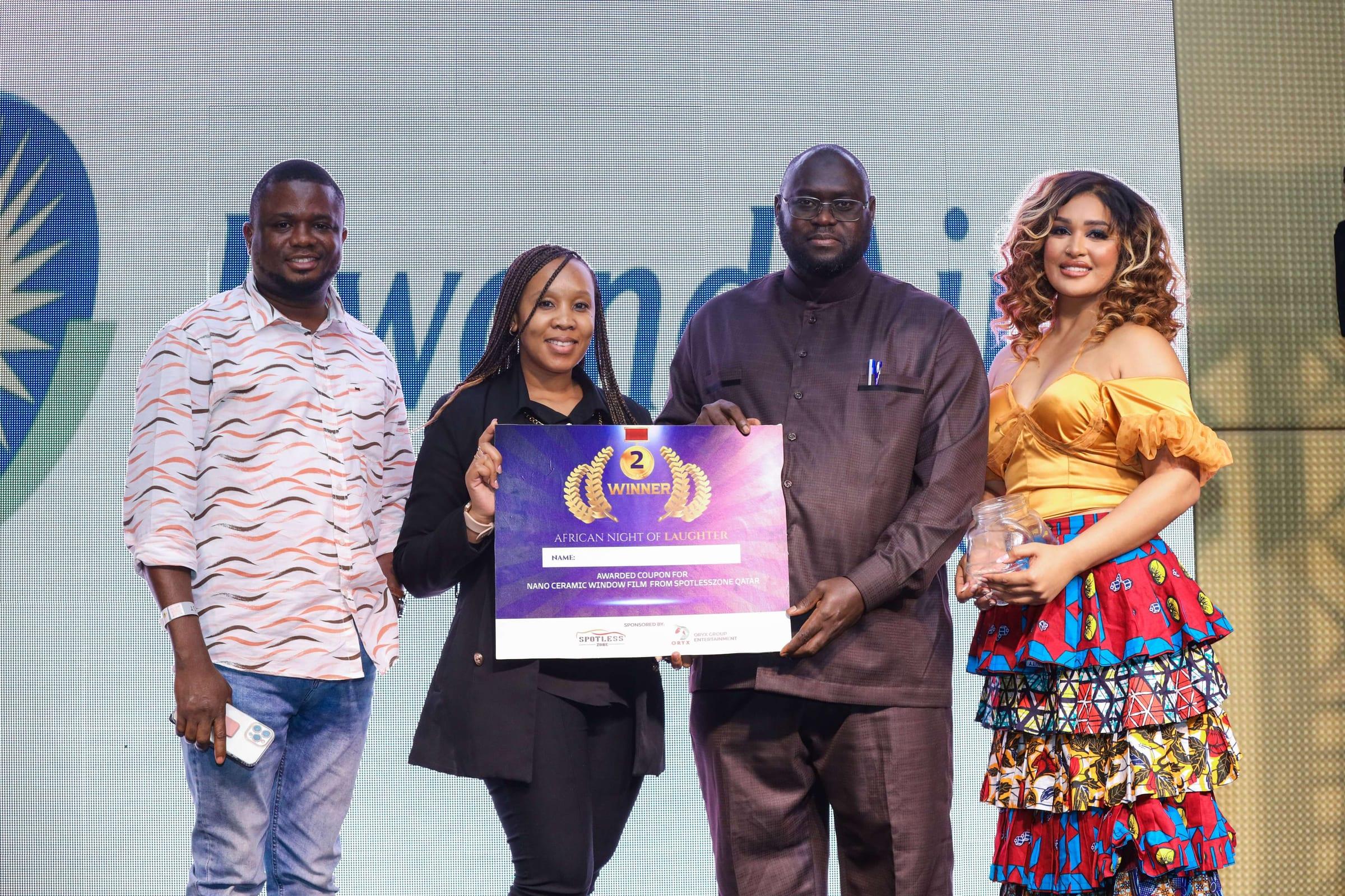 2024 African Comedy Festival photo