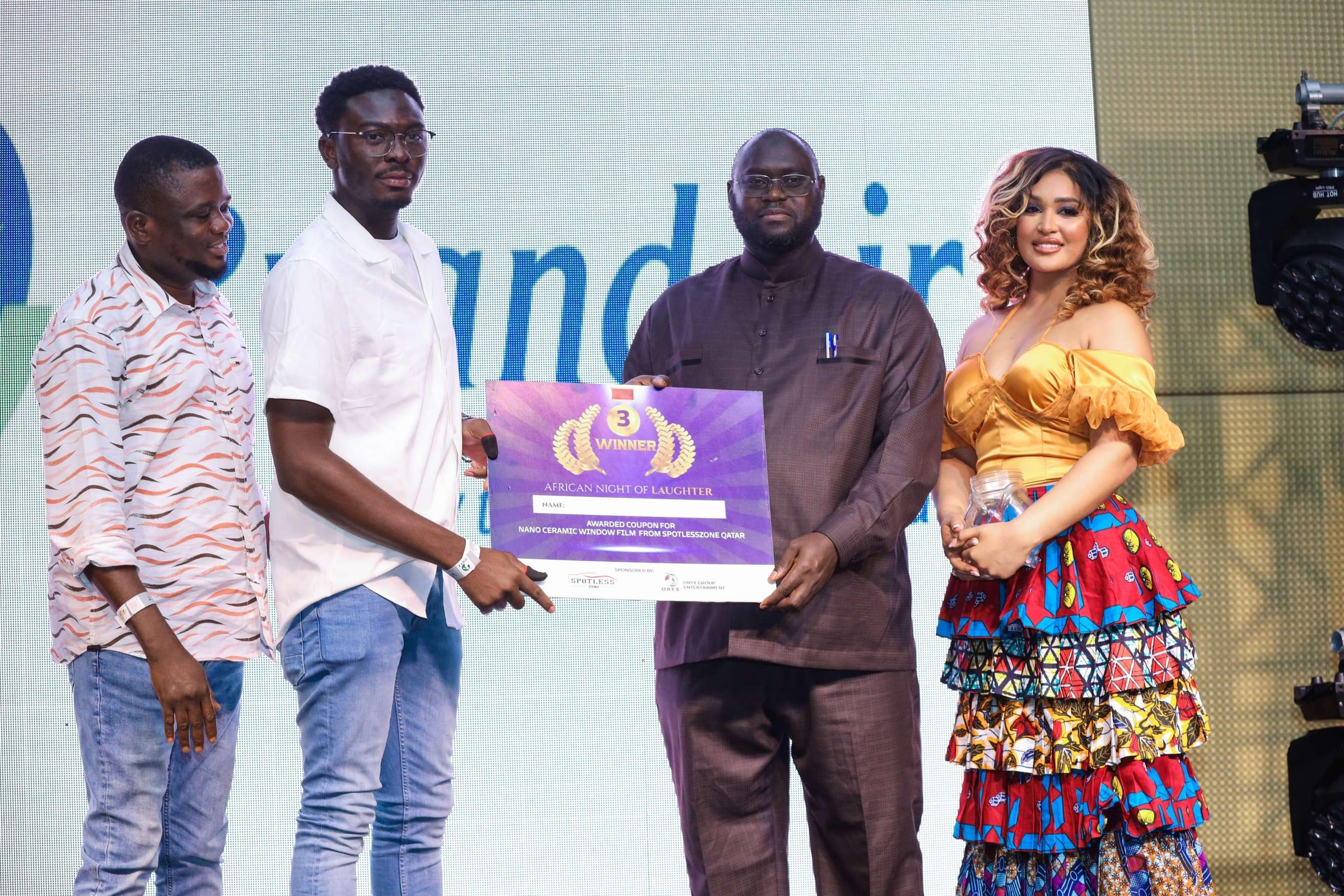 2024 African Comedy Festival photo