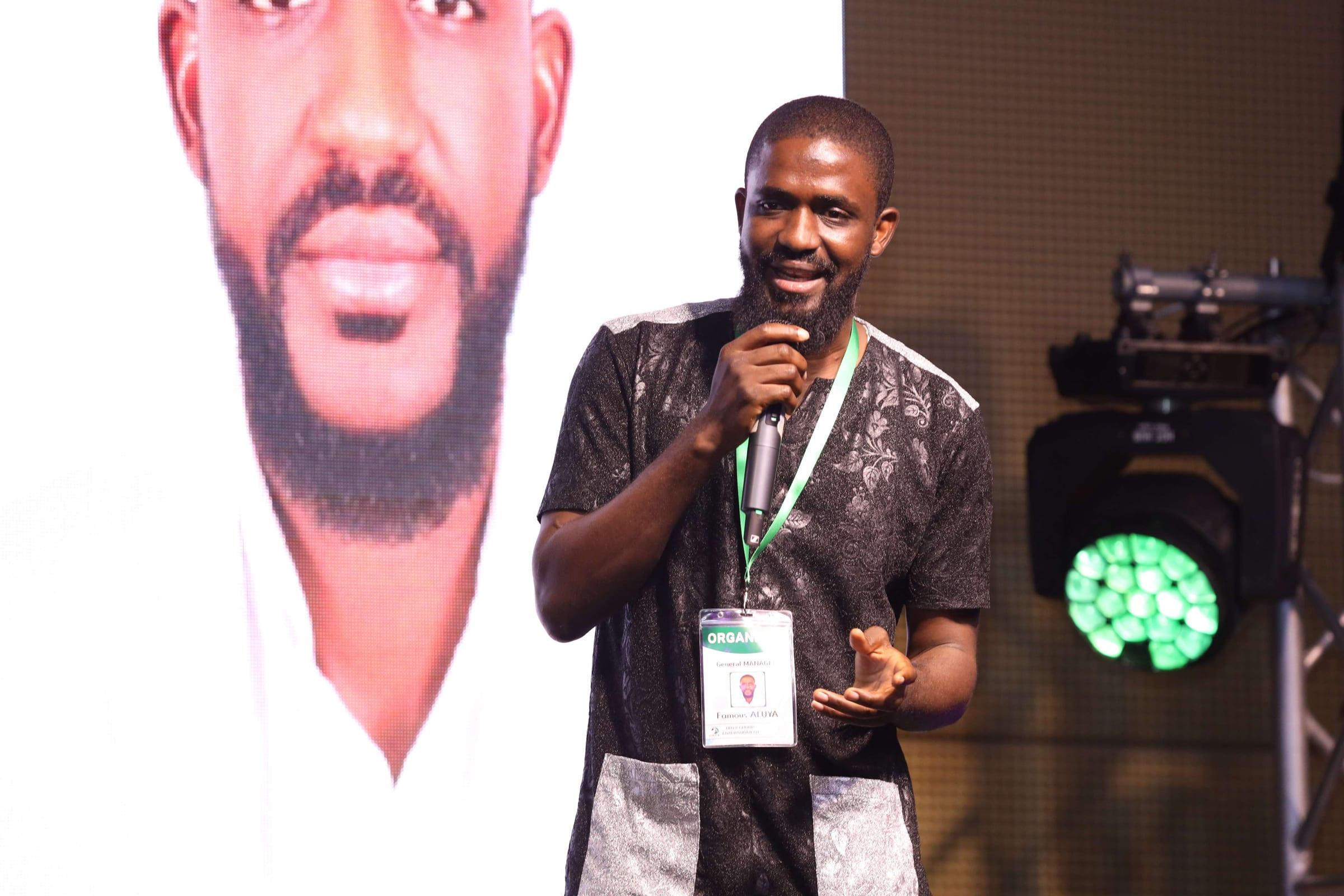 2024 African Comedy Festival photo