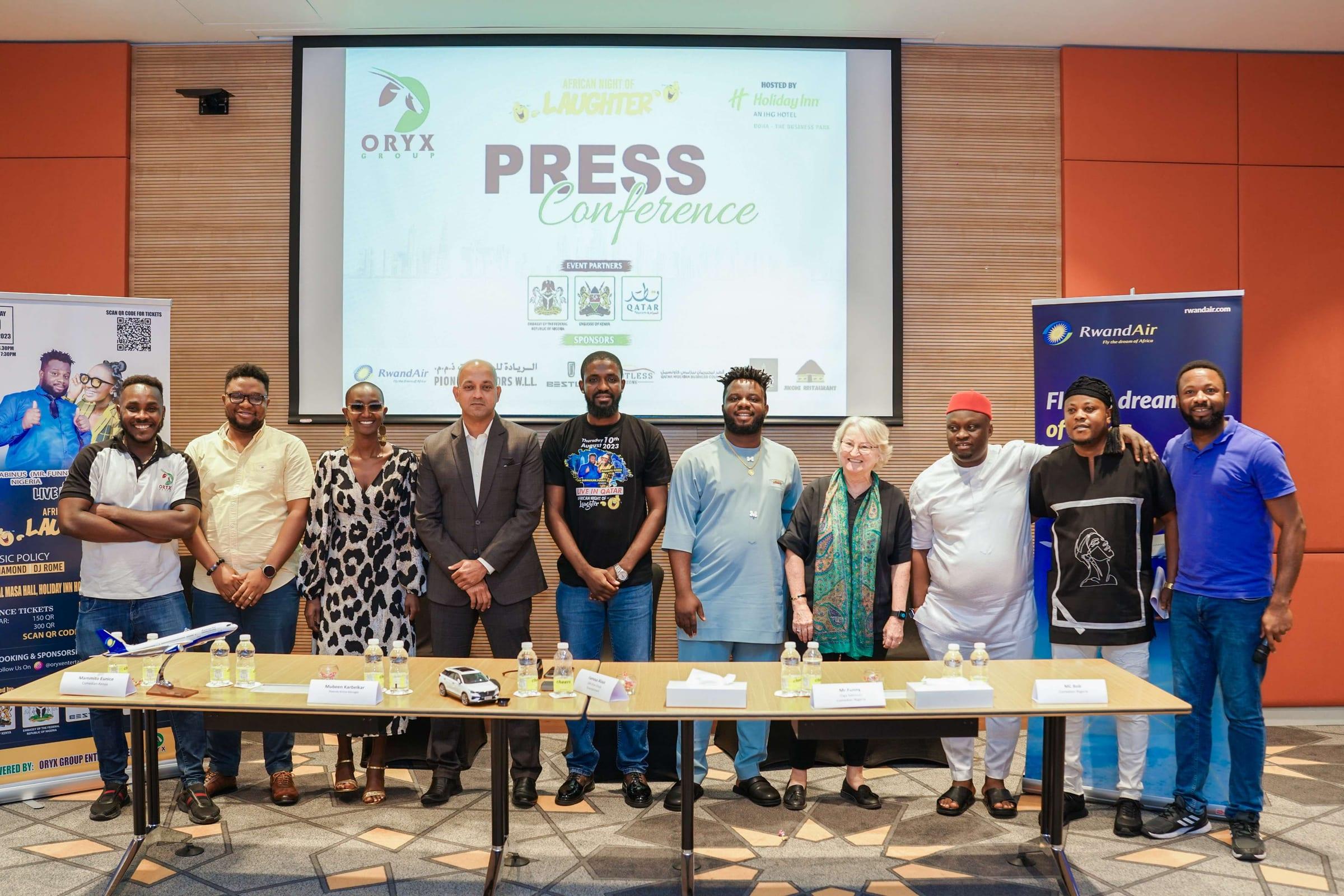 2024 African Comedy Festival photo