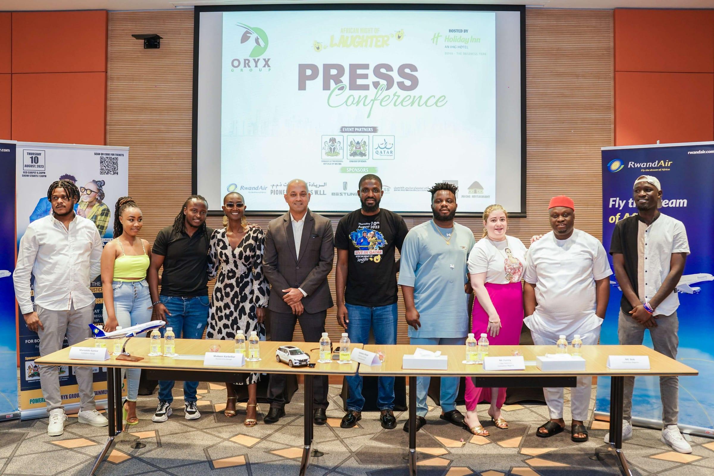 2024 African Comedy Festival photo