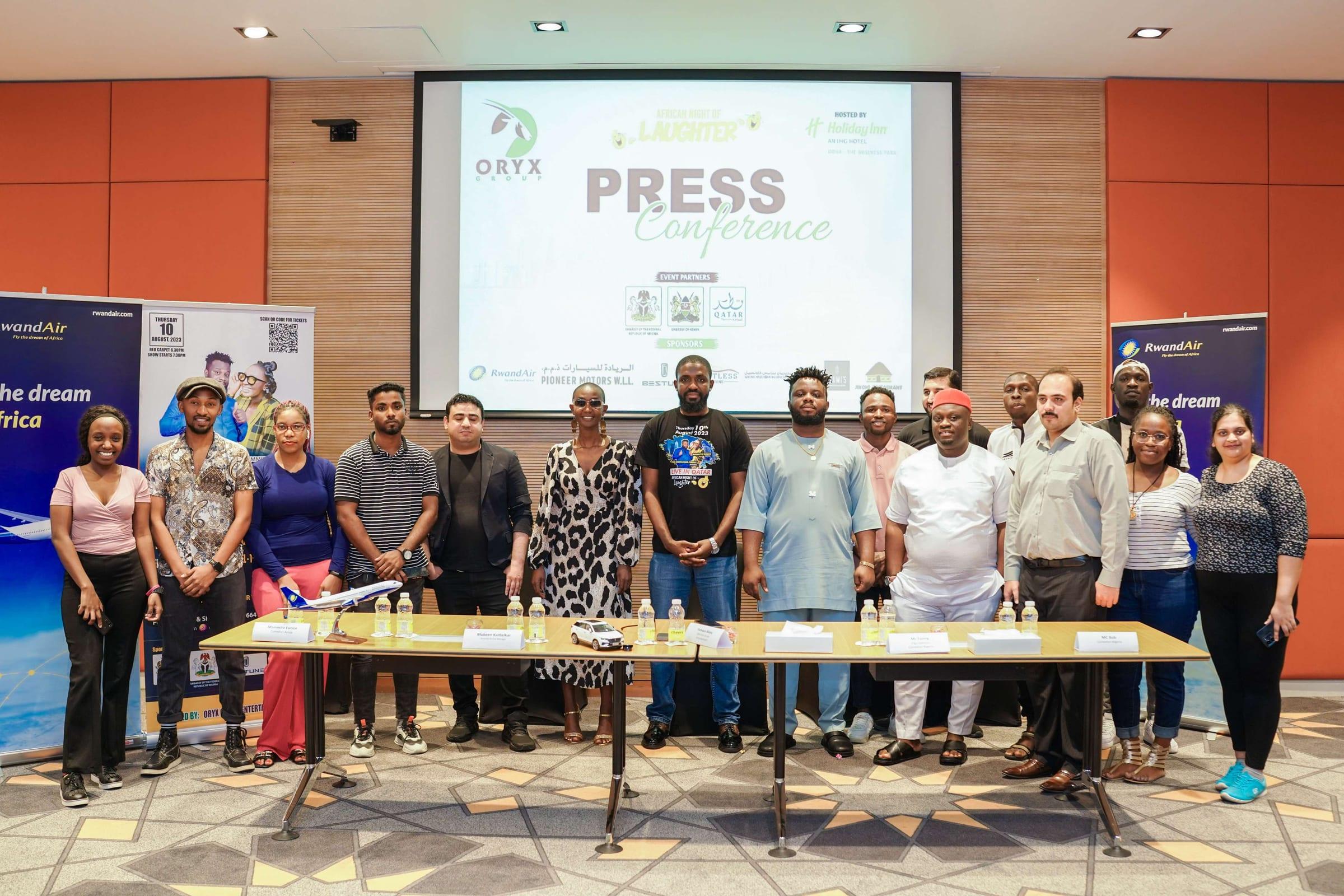 2024 African Comedy Festival photo