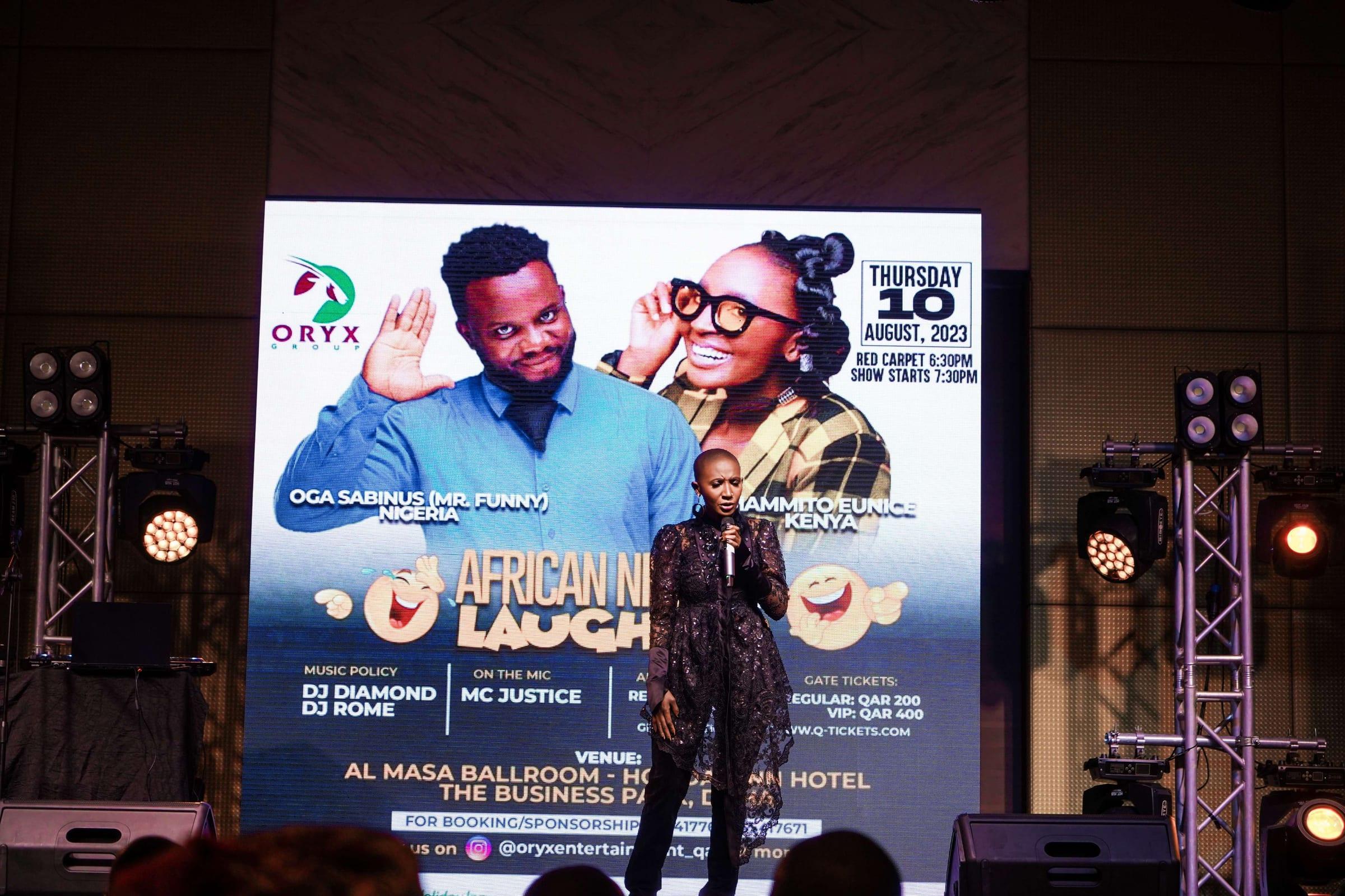 2024 African Comedy Festival photo