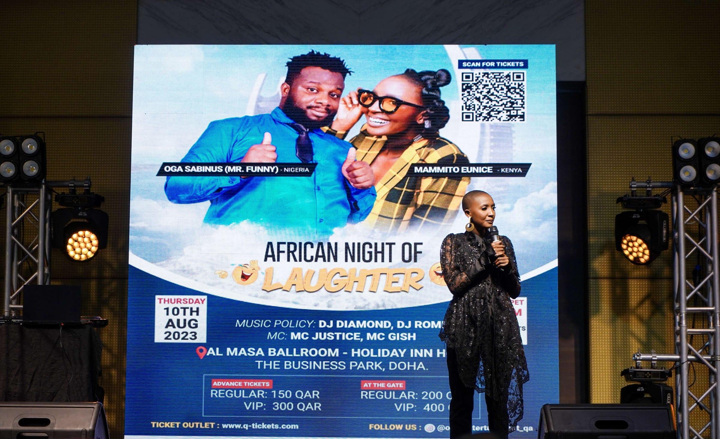 2024 African Comedy Festival photo