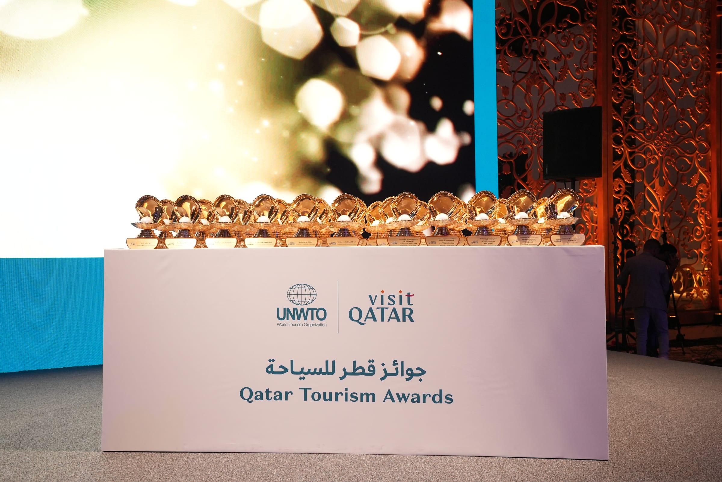 Outstanding Cultural Experience Award ceremony photo