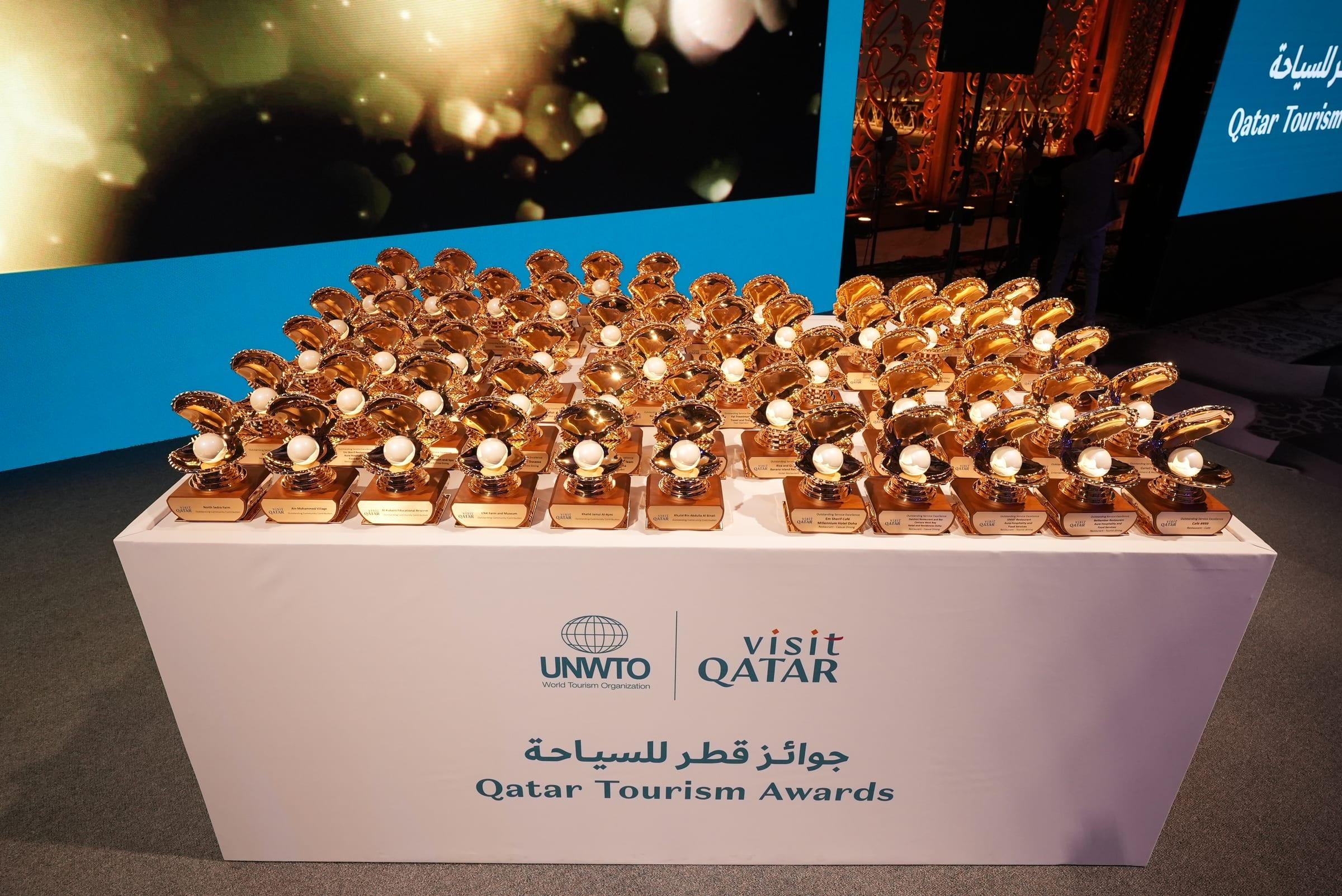 Outstanding Cultural Experience Award ceremony photo