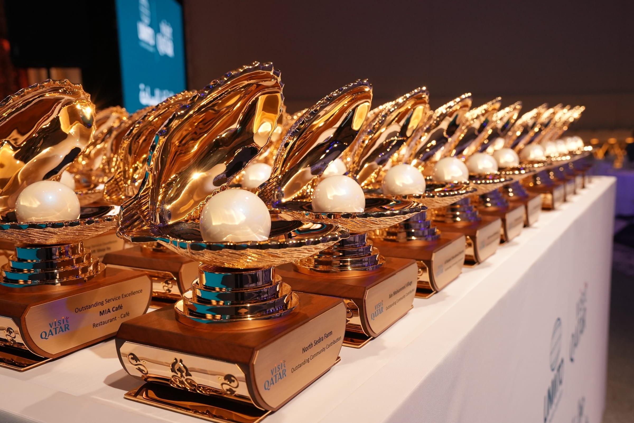 Outstanding Cultural Experience Award ceremony photo