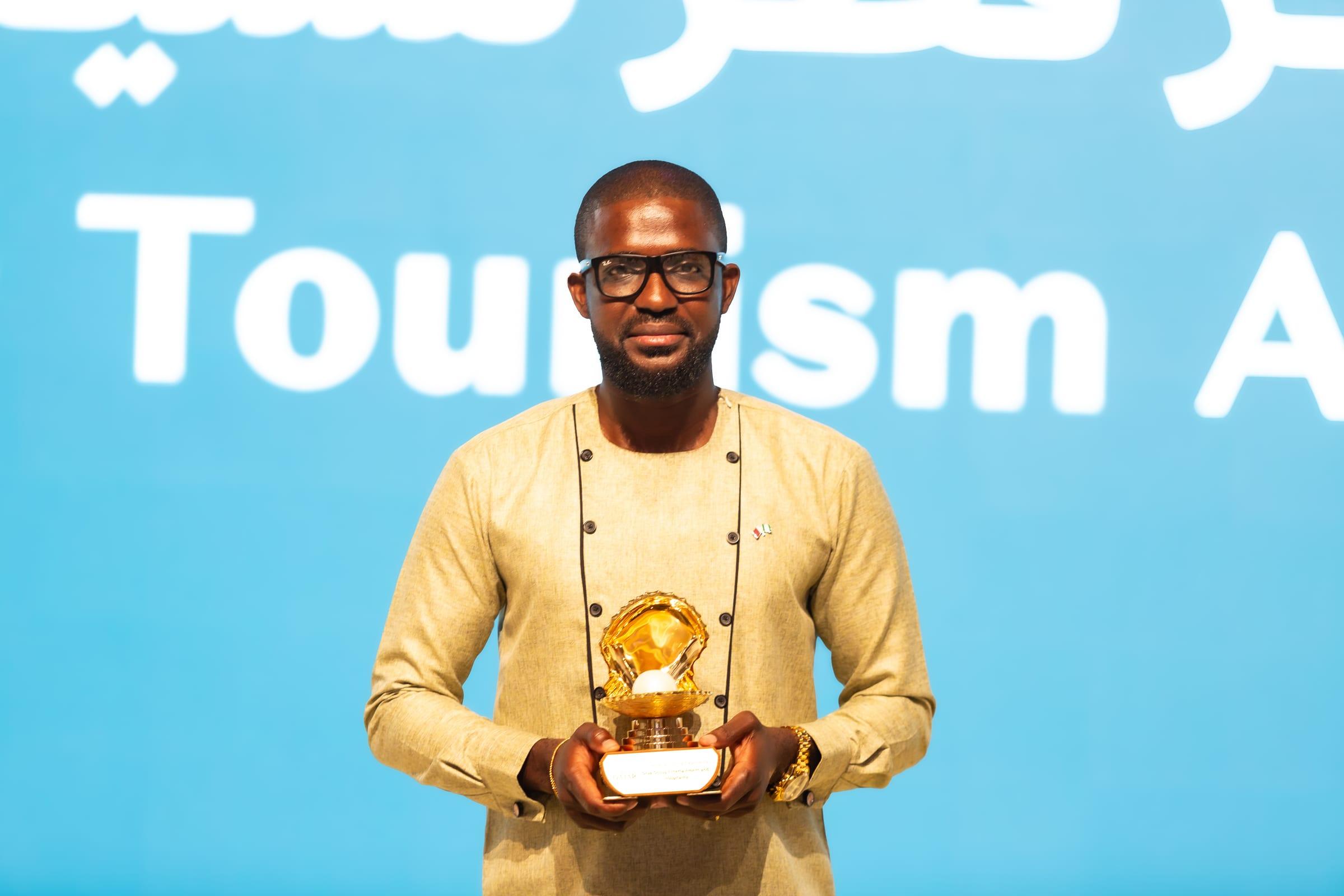 Outstanding Cultural Experience Award ceremony photo