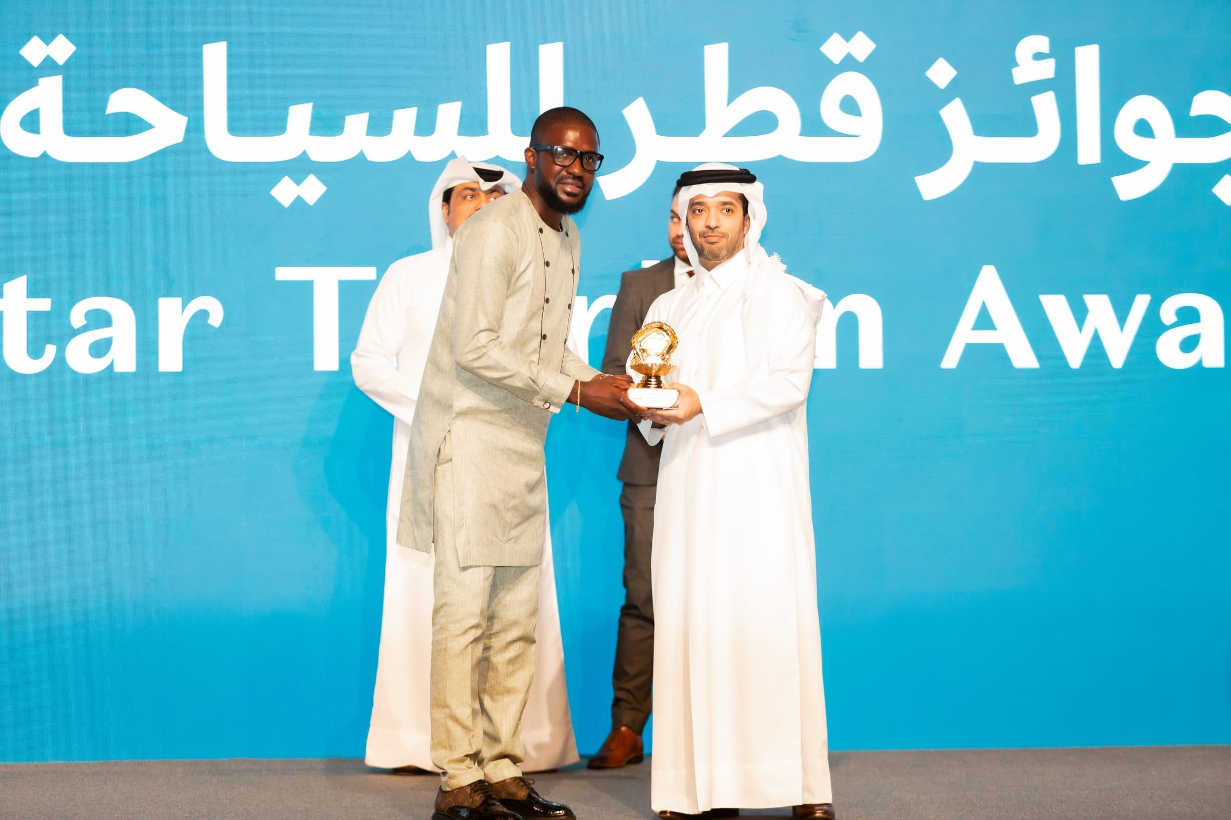 Outstanding Cultural Experience Award ceremony photo